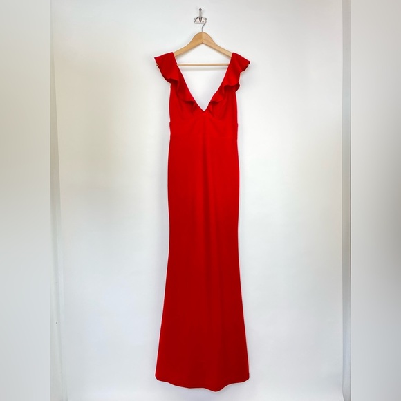 Lulus Perfect Opportunity Red Maxi Dress - Picture 3 of 15